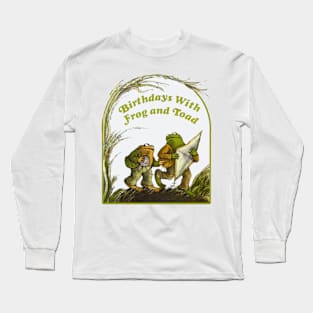 Amphibian Birthday Long Sleeve T-Shirt